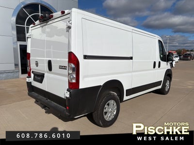 2025 RAM ProMaster 2500 Cargo Van SLT Low Roof 136' WB