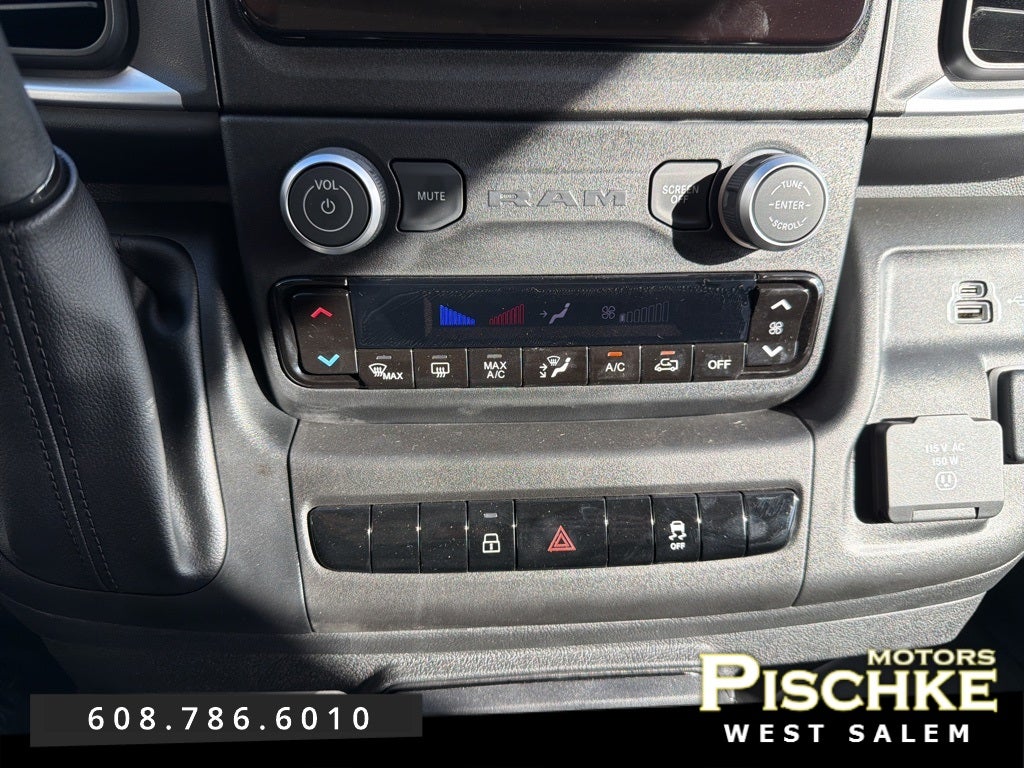 2025 RAM ProMaster 2500 Cargo Van SLT Low Roof 136' WB