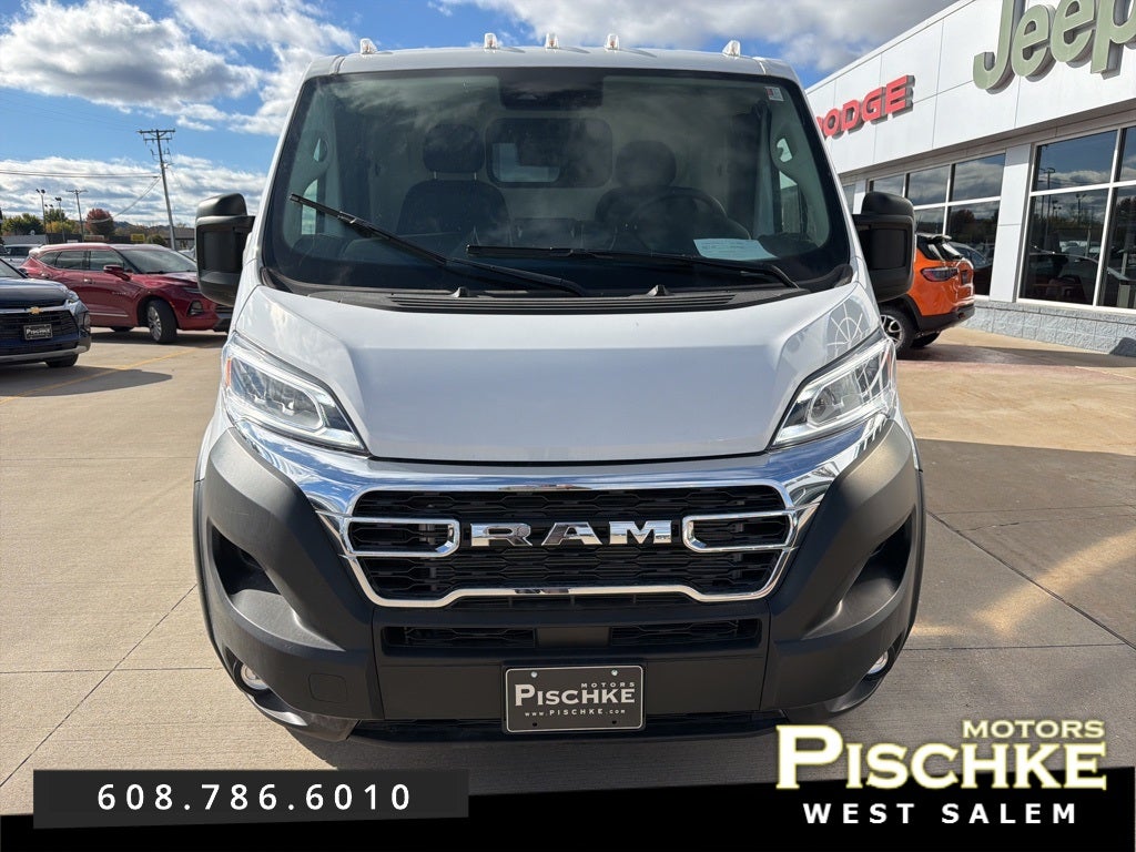 2025 RAM ProMaster 2500 Cargo Van SLT Low Roof 136' WB