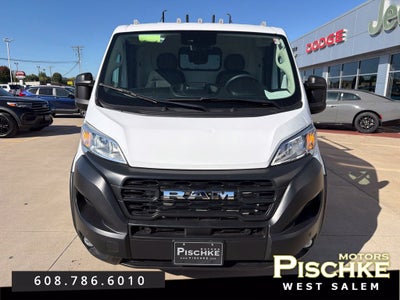 2025 RAM ProMaster 2500 Cargo Van Tradesman Low Roof 136' WB w/Pass Seat