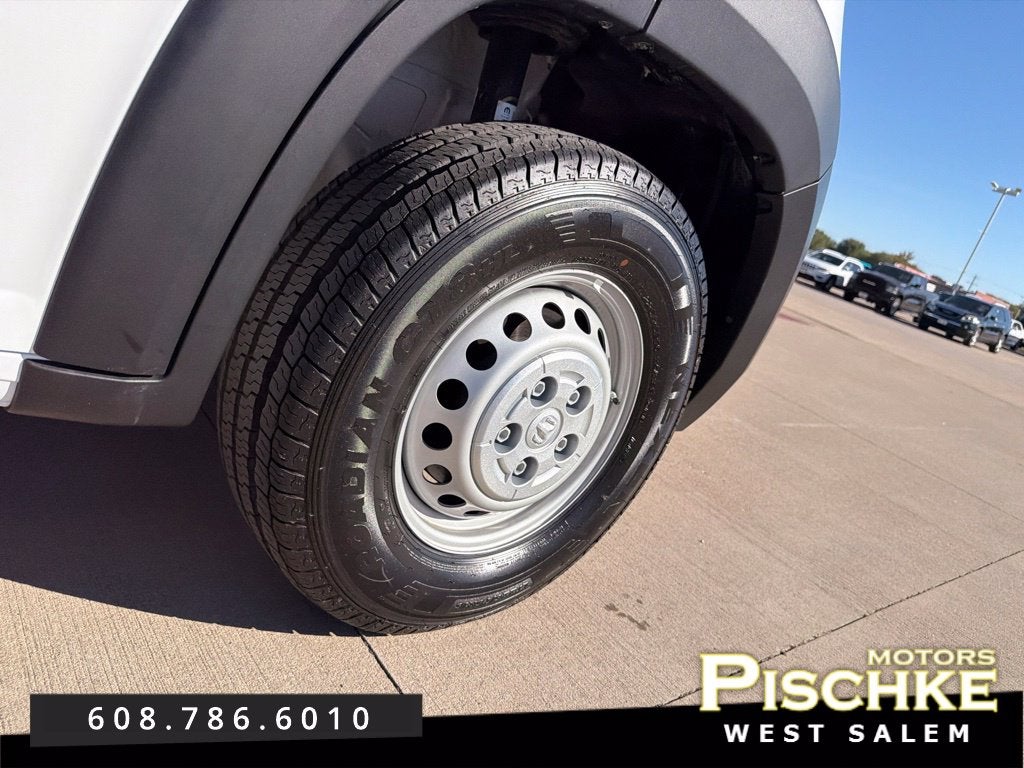 2025 RAM ProMaster 2500 Cargo Van Tradesman Low Roof 136' WB w/Pass Seat