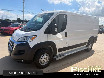2025 RAM ProMaster 2500 Cargo Van Tradesman Low Roof 136' WB w/Pass Seat