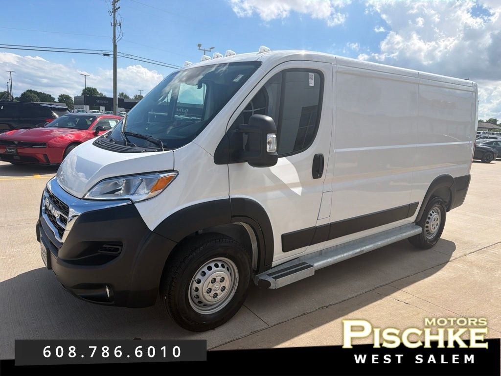 2025 RAM ProMaster 2500 Cargo Van Tradesman Low Roof 136' WB w/Pass Seat