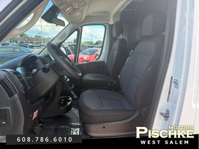 2025 RAM ProMaster 2500 Cargo Van Tradesman Low Roof 136' WB w/Pass Seat