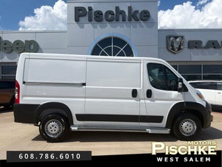 2025 RAM ProMaster 2500 Cargo Van Tradesman Low Roof 136' WB w/Pass Seat