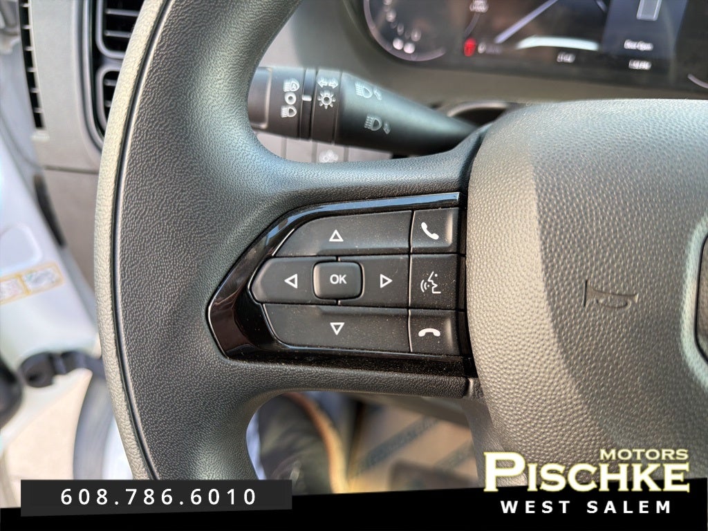 2025 RAM ProMaster 2500 Cargo Van Tradesman Low Roof 136' WB w/Pass Seat