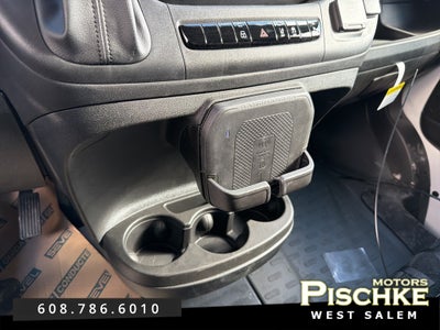 2025 RAM ProMaster 2500 Cargo Van Tradesman Low Roof 136' WB w/Pass Seat