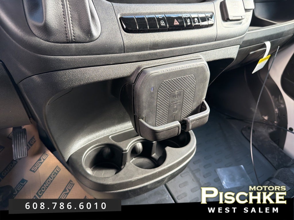 2025 RAM ProMaster 2500 Cargo Van Tradesman Low Roof 136' WB w/Pass Seat