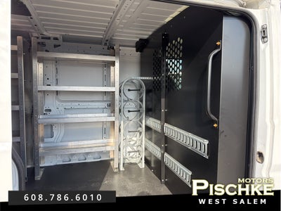 2025 RAM ProMaster 2500 Cargo Van Tradesman Low Roof 136' WB w/Pass Seat