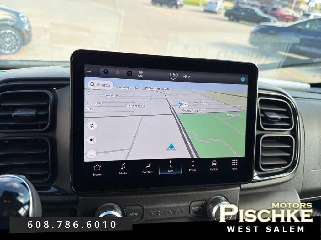 2025 RAM ProMaster 2500 Cargo Van Tradesman Low Roof 136' WB w/Pass Seat