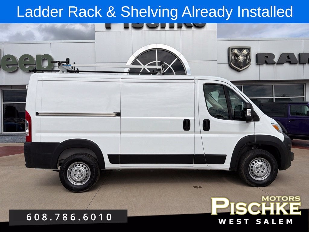 2025 RAM ProMaster Cargo Van Base