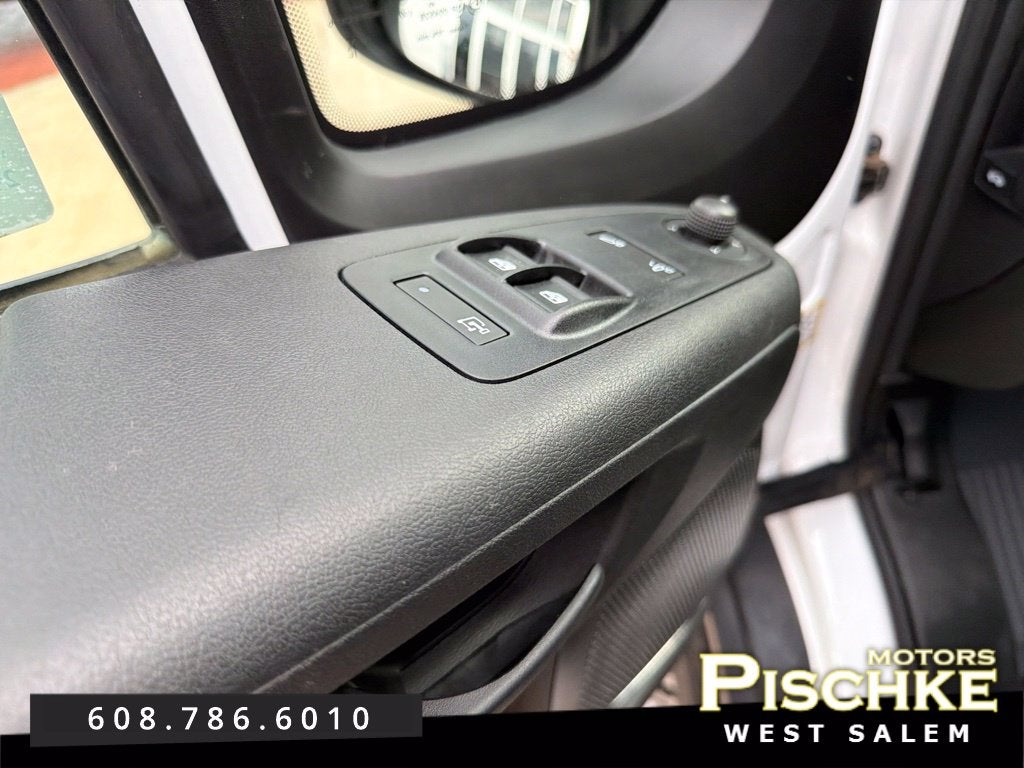 2025 RAM ProMaster 2500 Cargo Van Tradesman Low Roof 136' WB w/Pass Seat