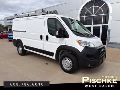 2025 RAM ProMaster 2500 Cargo Van Tradesman Low Roof 136' WB w/Pass Seat