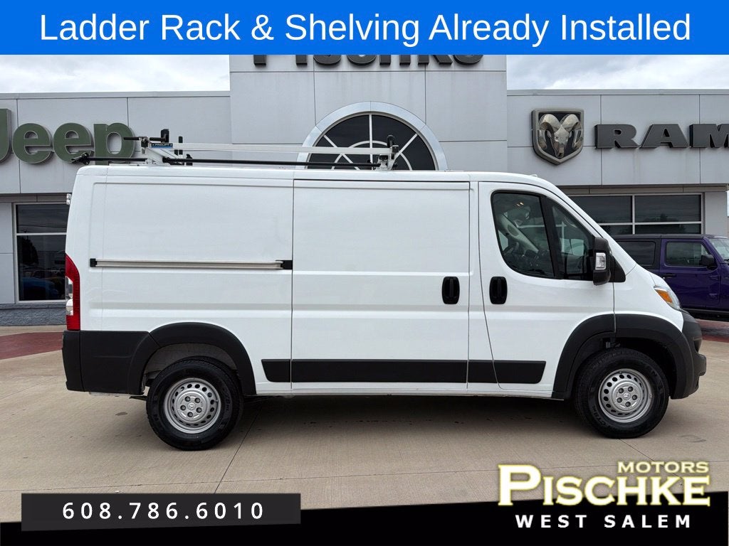 2025 RAM ProMaster Cargo Van Base