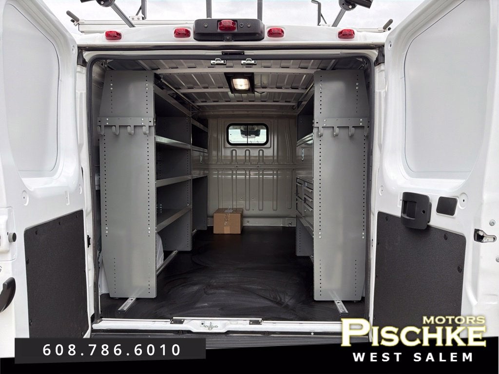2025 RAM ProMaster 2500 Cargo Van Tradesman Low Roof 136' WB w/Pass Seat