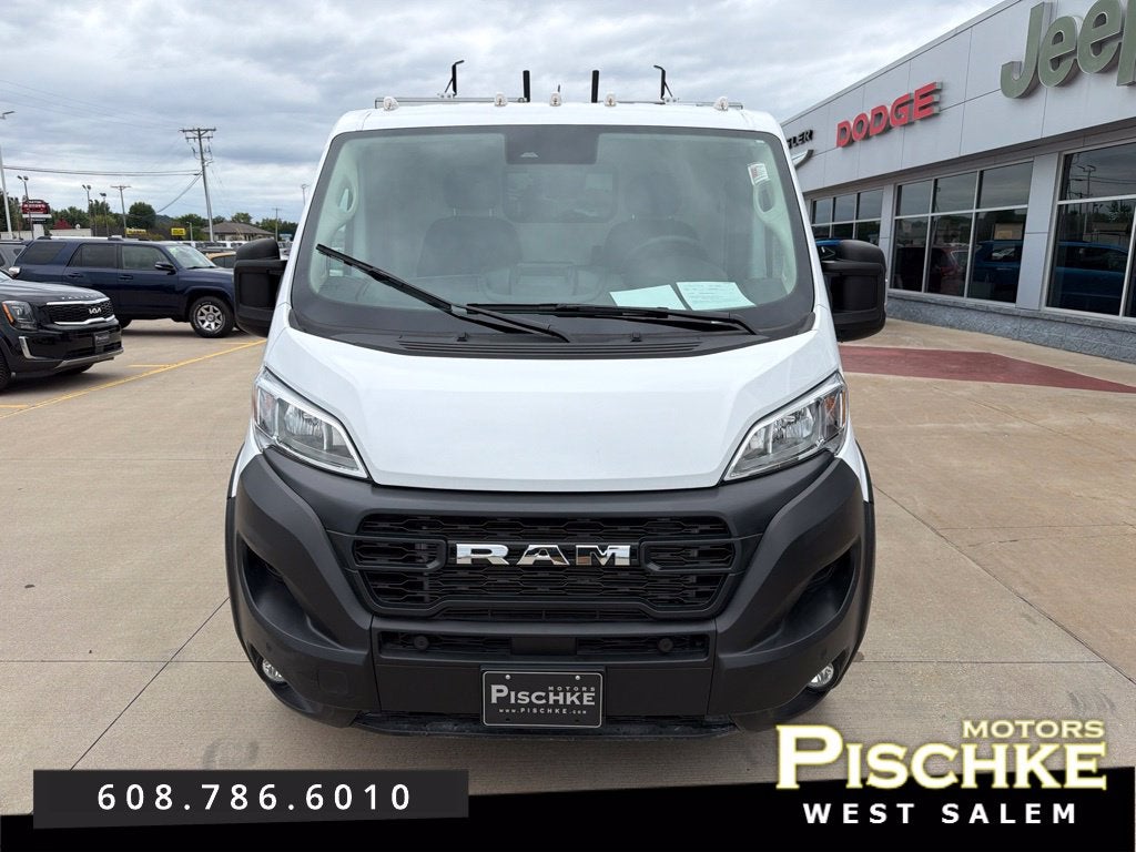 2025 RAM ProMaster 2500 Cargo Van Tradesman Low Roof 136' WB w/Pass Seat