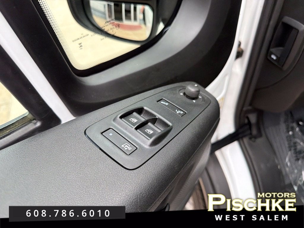 2025 RAM ProMaster 2500 Cargo Van Tradesman Low Roof 136' WB w/Pass Seat