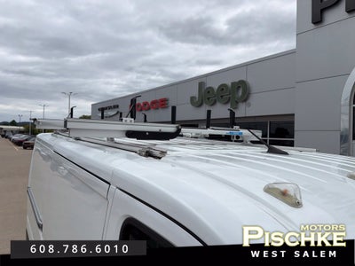 2025 RAM ProMaster 2500 Cargo Van Tradesman Low Roof 136' WB w/Pass Seat