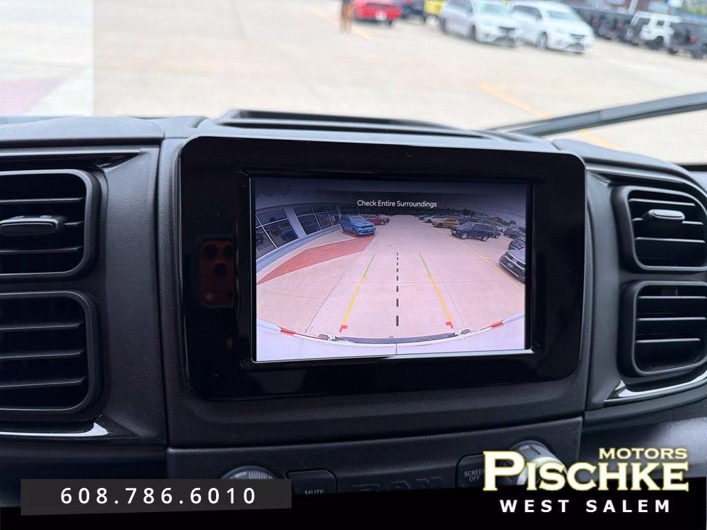2025 RAM ProMaster 2500 Cargo Van Tradesman Low Roof 136' WB w/Pass Seat