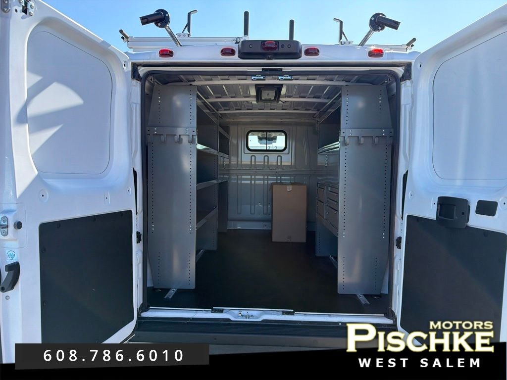 2025 RAM ProMaster 2500 Cargo Van Tradesman Low Roof 136' WB w/Pass Seat