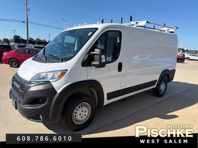 2025 RAM ProMaster 2500 Cargo Van Tradesman Low Roof 136' WB w/Pass Seat