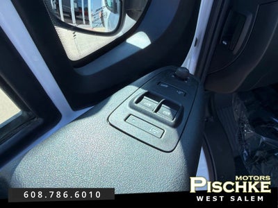 2025 RAM ProMaster 2500 Cargo Van Tradesman Low Roof 136' WB w/Pass Seat