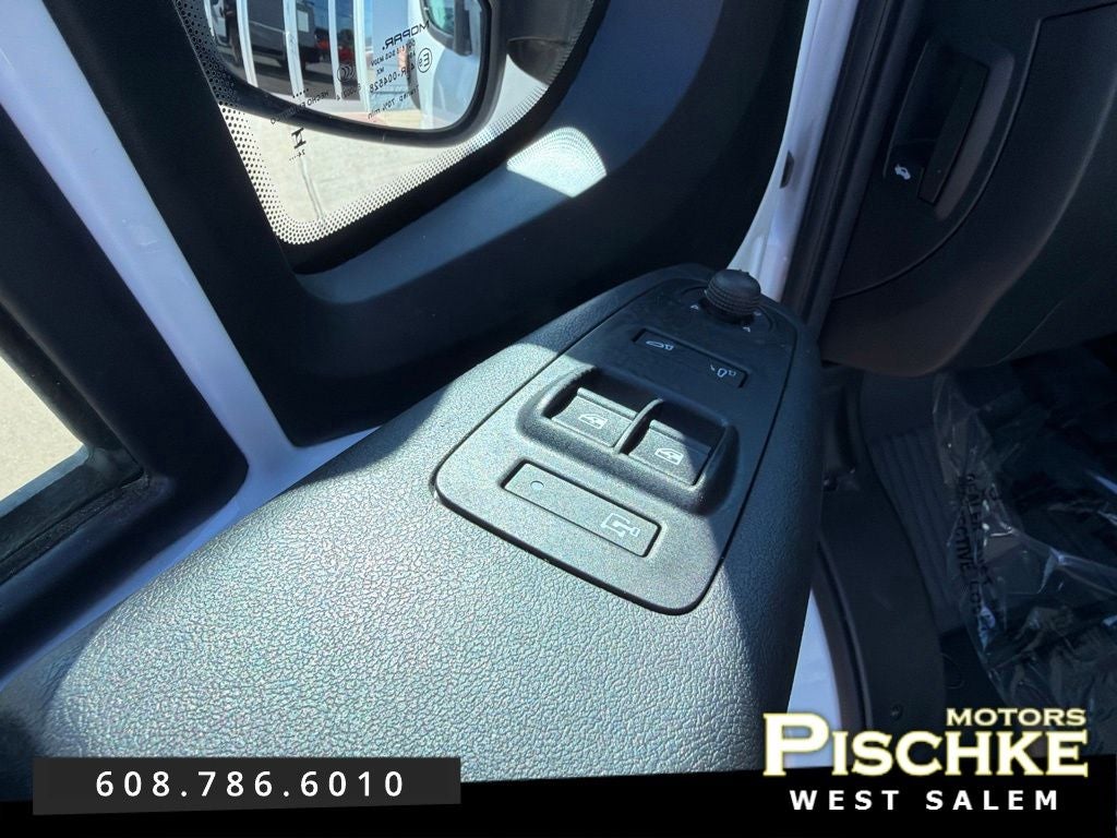2025 RAM ProMaster 2500 Cargo Van Tradesman Low Roof 136' WB w/Pass Seat