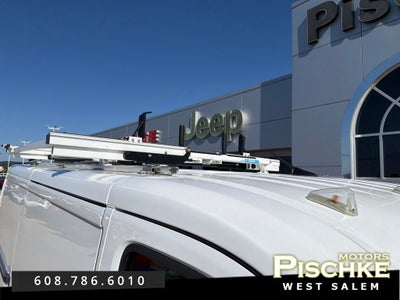 2025 RAM ProMaster 2500 Cargo Van Tradesman Low Roof 136' WB w/Pass Seat