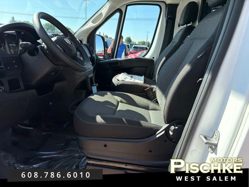 2025 RAM ProMaster 2500 Cargo Van Tradesman Low Roof 136' WB w/Pass Seat