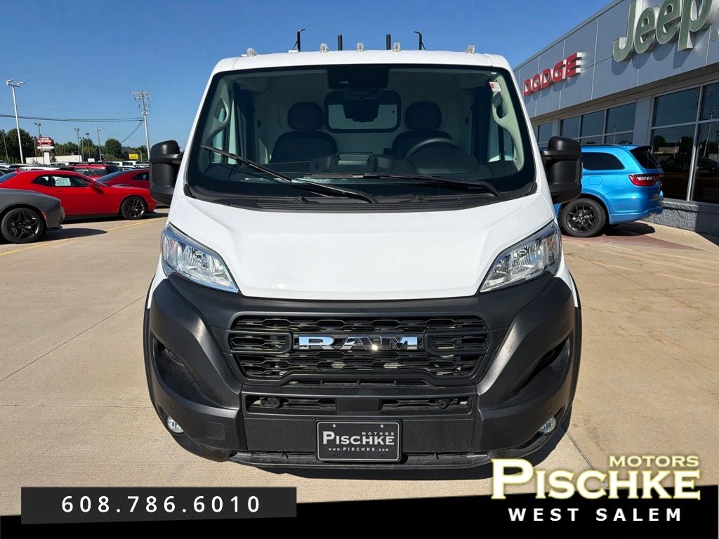 2025 RAM ProMaster 2500 Cargo Van Tradesman Low Roof 136' WB w/Pass Seat
