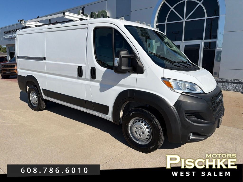 2025 RAM ProMaster 2500 Cargo Van Tradesman Low Roof 136' WB w/Pass Seat