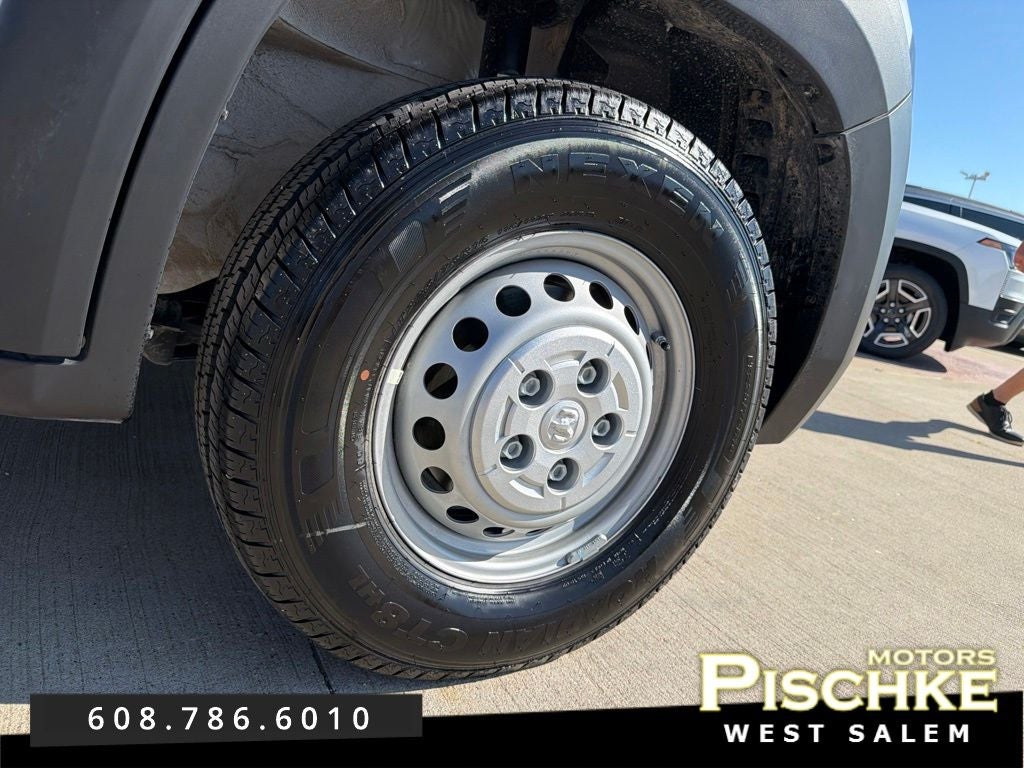 2025 RAM ProMaster 2500 Cargo Van Tradesman Low Roof 136' WB w/Pass Seat