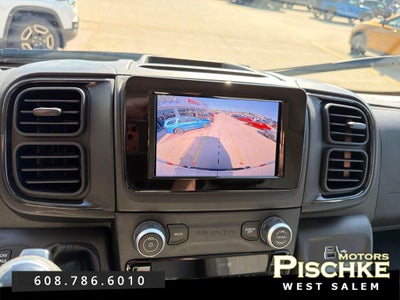 2025 RAM ProMaster 2500 Cargo Van Tradesman Low Roof 136' WB w/Pass Seat