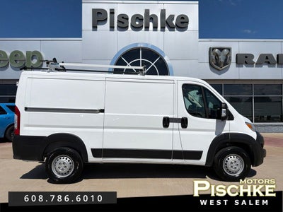 2025 RAM ProMaster 2500 Cargo Van Tradesman Low Roof 136' WB w/Pass Seat