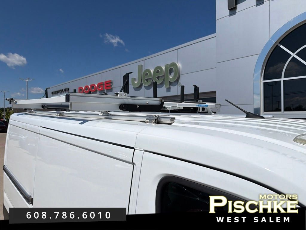 2025 RAM ProMaster 2500 Cargo Van Tradesman Low Roof 136' WB w/Pass Seat