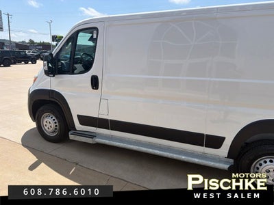 2025 RAM ProMaster 2500 Cargo Van Tradesman Low Roof 136' WB w/Pass Seat