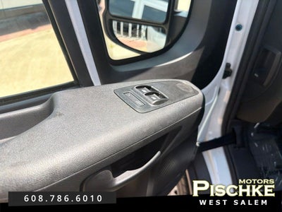 2025 RAM ProMaster 2500 Cargo Van Tradesman Low Roof 136' WB w/Pass Seat