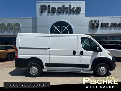 2025 RAM ProMaster 2500 Cargo Van Tradesman Low Roof 136' WB w/Pass Seat