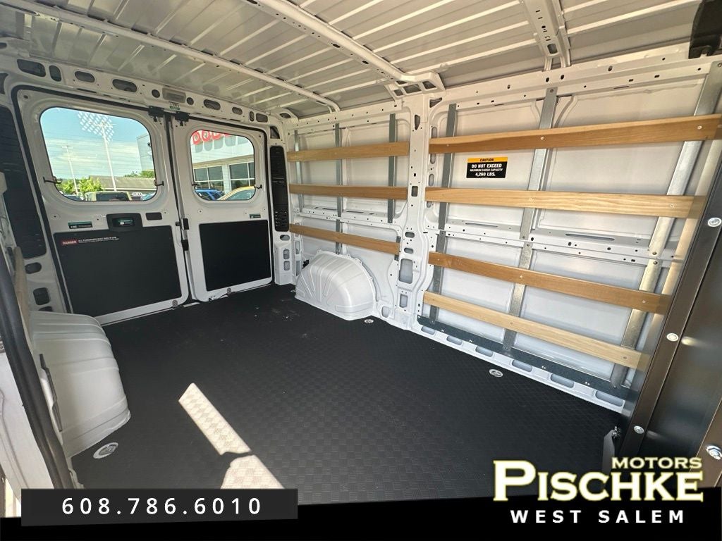 2025 RAM ProMaster 2500 Cargo Van Tradesman Low Roof 136' WB w/Pass Seat
