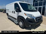 2025 RAM ProMaster 2500 Cargo Van Tradesman Low Roof 136' WB w/Pass Seat