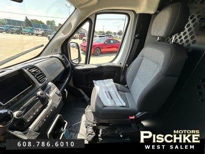 2025 RAM ProMaster 2500 Cargo Van Tradesman Low Roof 136' WB w/Pass Seat