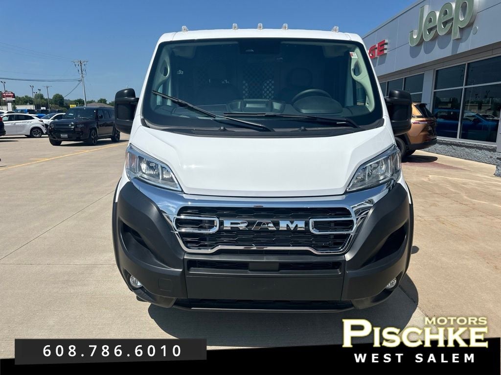 2025 RAM ProMaster 2500 Cargo Van Tradesman Low Roof 136' WB w/Pass Seat