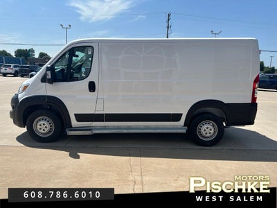 2025 RAM ProMaster 2500 Cargo Van Tradesman Low Roof 136' WB w/Pass Seat