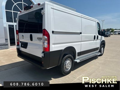2025 RAM ProMaster 2500 Cargo Van Tradesman Low Roof 136' WB w/Pass Seat