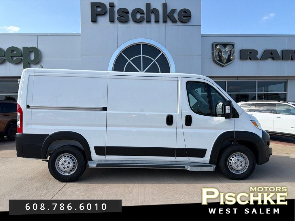 2025 RAM ProMaster 2500 Cargo Van Tradesman Low Roof 136' WB w/Pass Seat