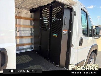 2025 RAM ProMaster 2500 Cargo Van Tradesman Low Roof 136' WB w/Pass Seat