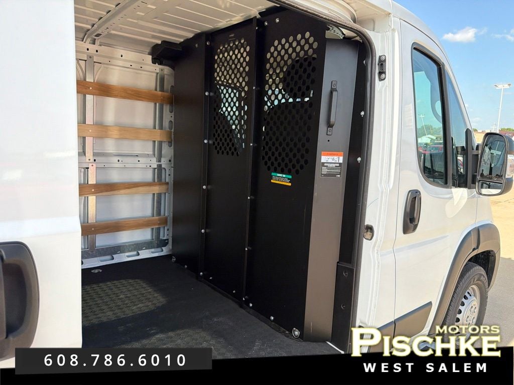2025 RAM ProMaster 2500 Cargo Van Tradesman Low Roof 136' WB w/Pass Seat