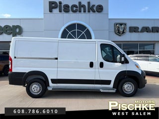 2025 RAM ProMaster 2500 Cargo Van Tradesman Low Roof 136' WB w/Pass Seat