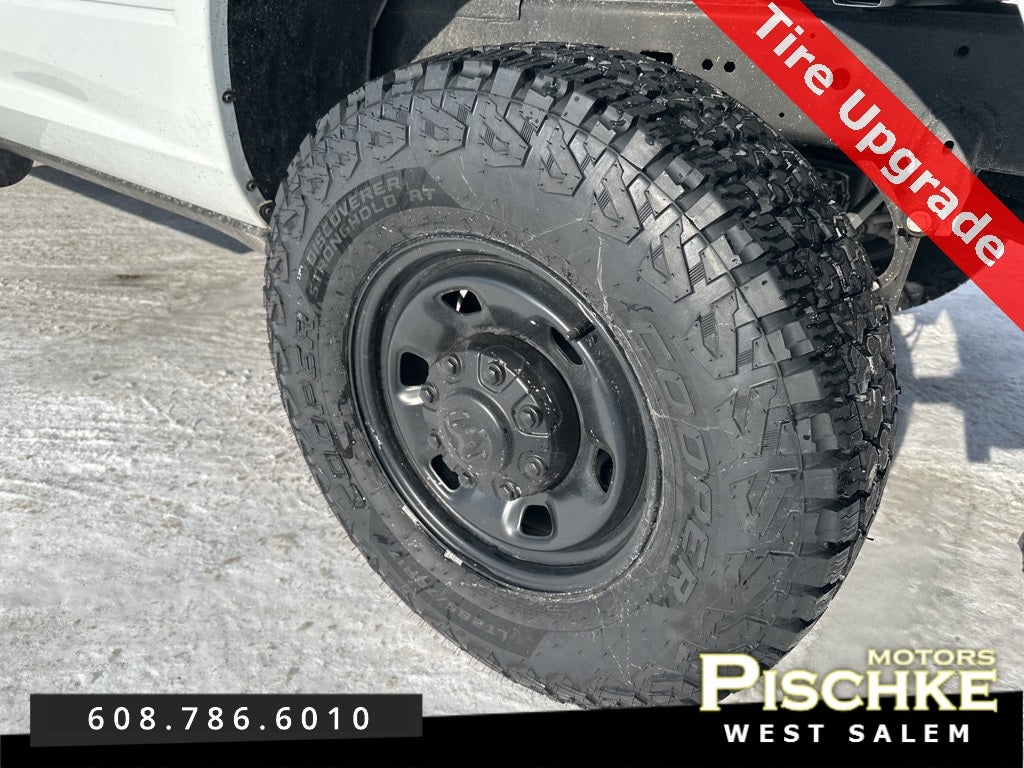 2025 RAM 2500 Tradesman Regular Cab 4x4 8' Box