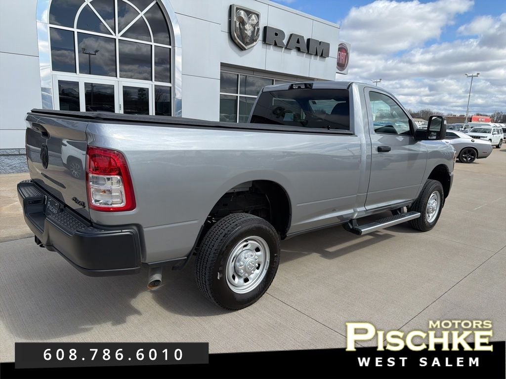 2024 RAM 2500 Tradesman Regular Cab 4x4 8' Box